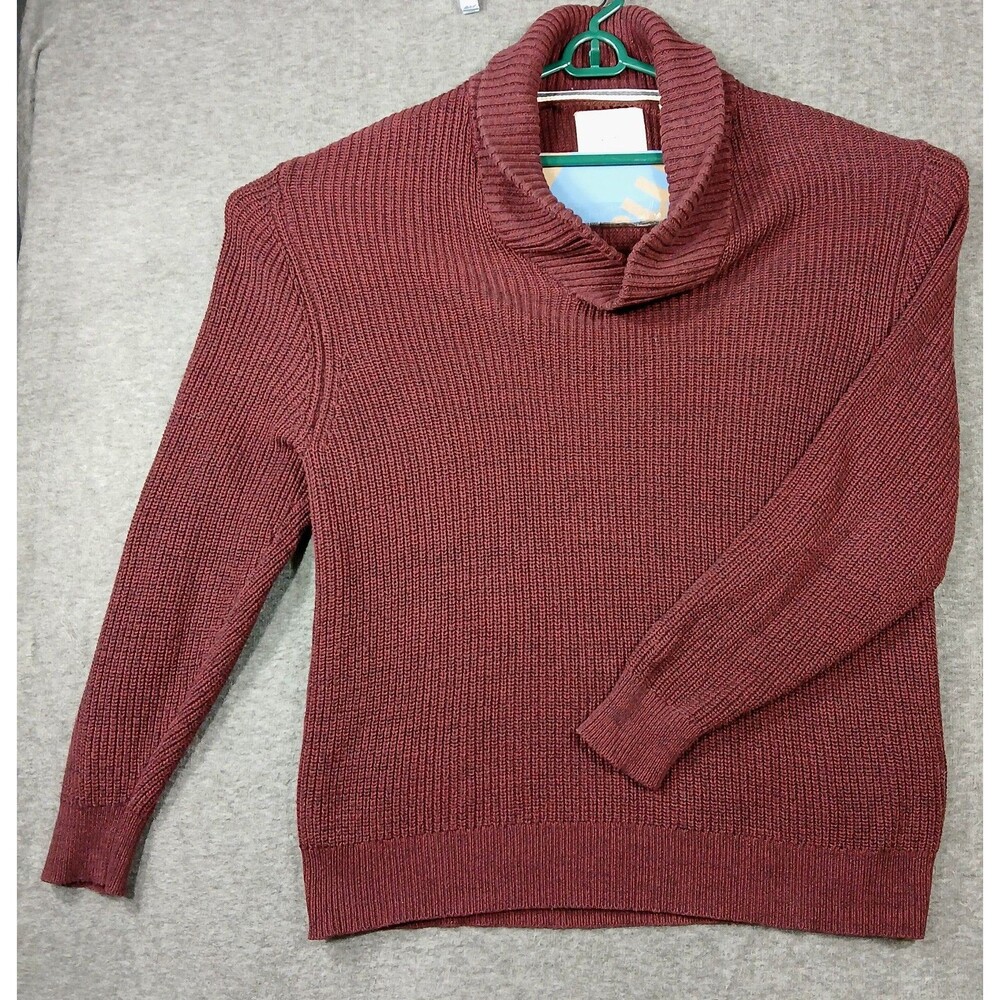 Weatherproof Vintage Dark Red Pullover Size XXL Very‎ Comfy Sweater Unisex